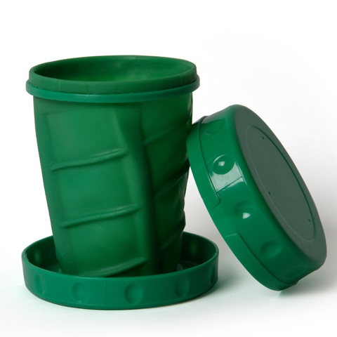 Green Cup Set : 2 Cups