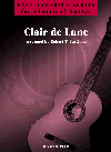 GP4001 - Clair de lune for Easy Classical Guitar